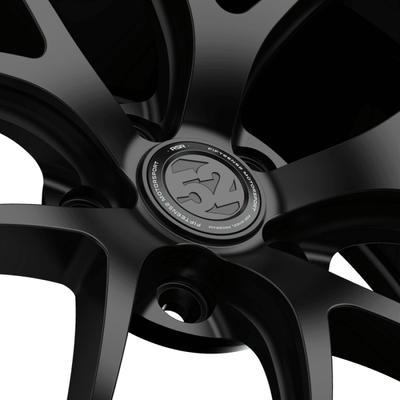 fifteen52 Sector RSR 19x8.5 5x112 42mm ET Wheels Asphalt Black - Image 4
