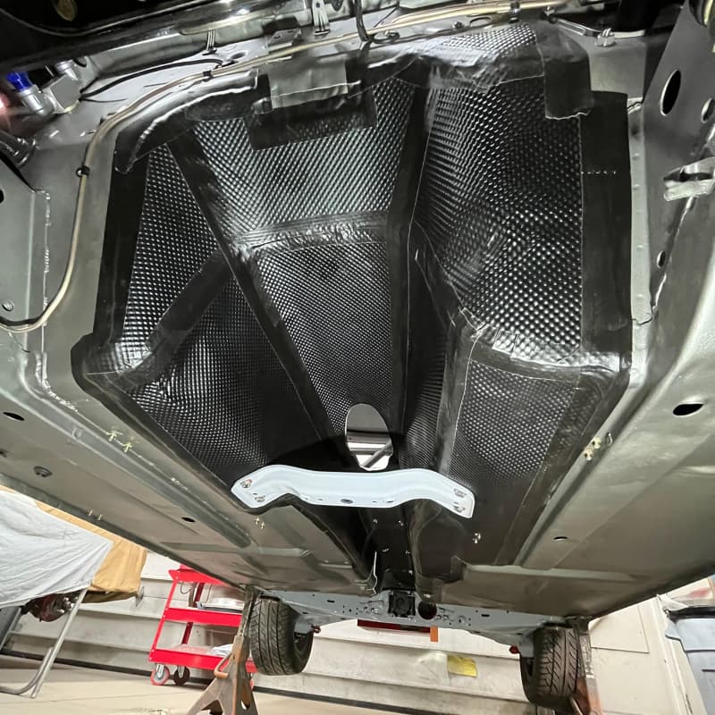 DEI Floor and Tunnel Shield High Temp Black Coating Flexible Heat Barrier - Image 3