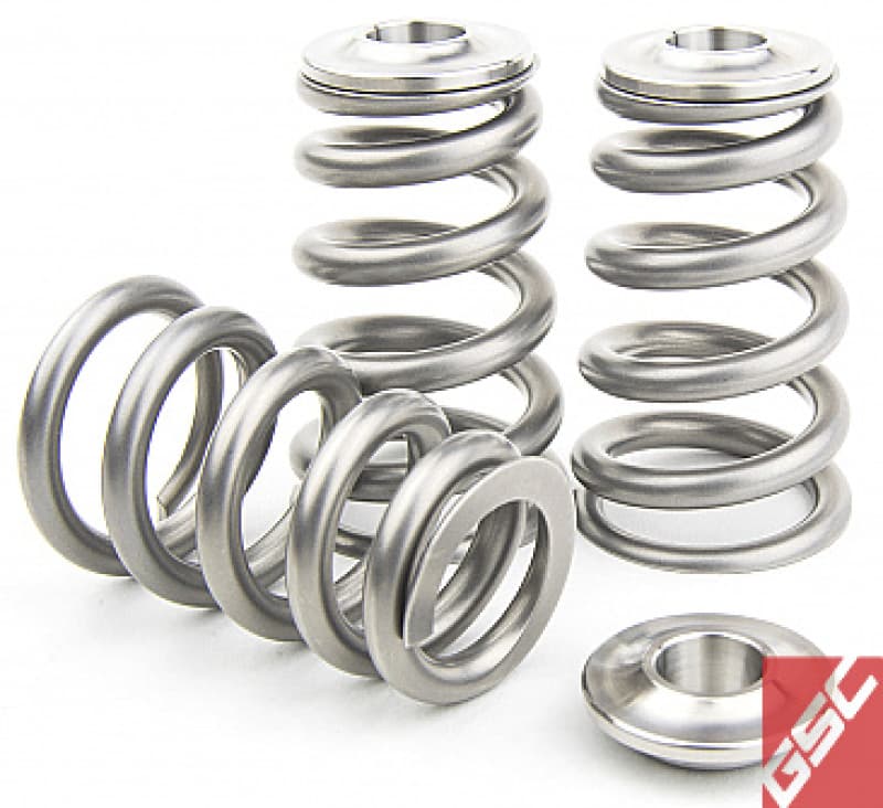 GSC Power Division Valve Spring Kit for Toyota 2JZ-GTE Single Conical Ti Reta...