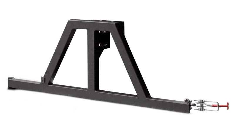 Body Armor 4x4 Tire Carrier for Tacoma 2" Square Tube Design Fits 35" Tire