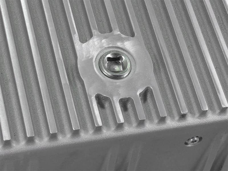 aFe POWER Street Series Deep Transmission Pan for Trucks with Magnetic Drain ... - Image 3