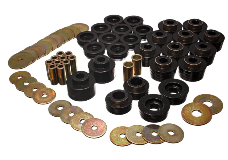 Energy Suspension Body Mounts Hyper-Flex Polyurethane Replacement - Image 4