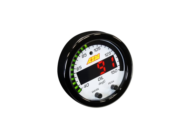 AEM X-Series Digital Gauges with AEMnet CAN-Bus and Programmable LED Display - Image 5