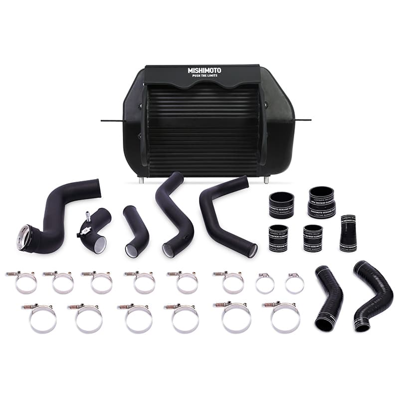 Mishimoto Intercooler Kit for Ford F-150 2011-2014 Black Finish