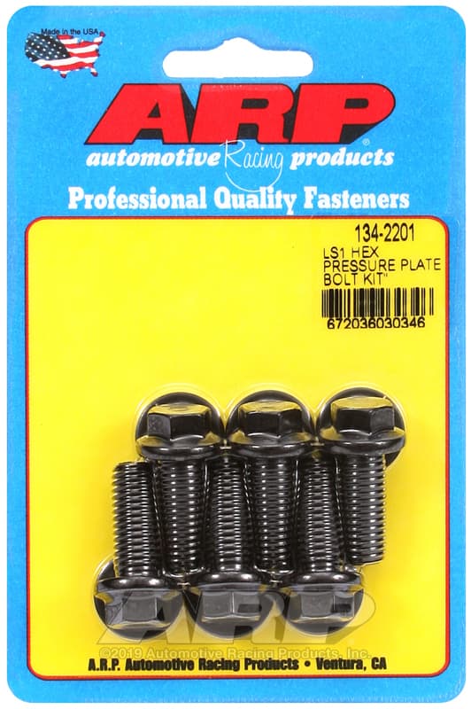 ARP Pressure Plate Bolt Kit for LS1 Hex