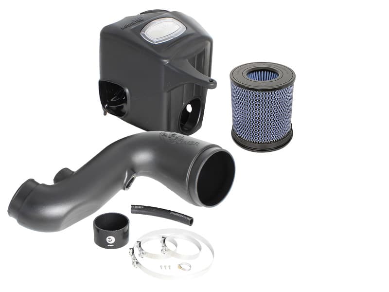 aFe Momentum HD Cold Air Intake for Chevy C6 with 1000cfm Filter and Sealed H... - Image 2