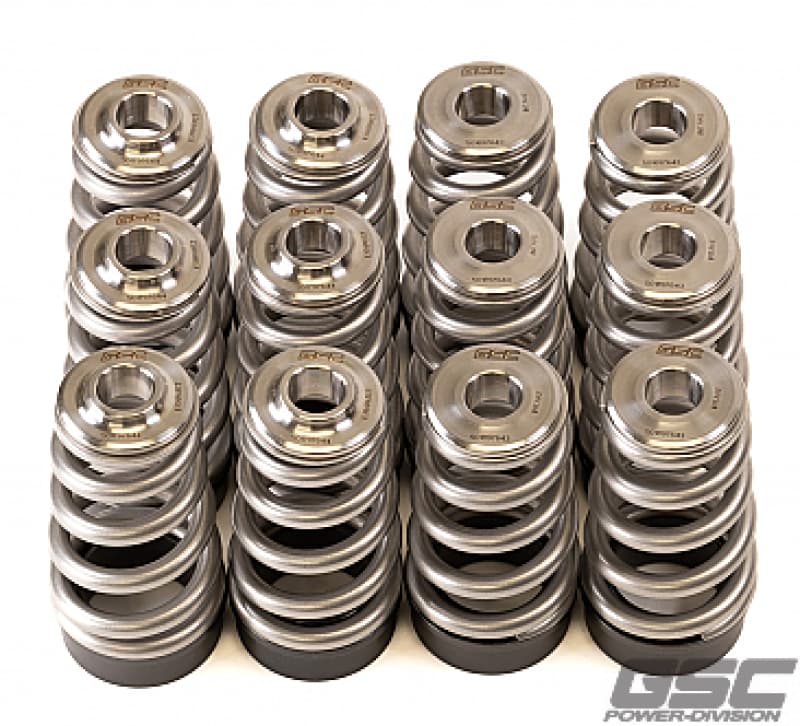 GSC Power Division Valve Spring Kit for Toyota G16E Conical Springs Ti Retainers - Image 2