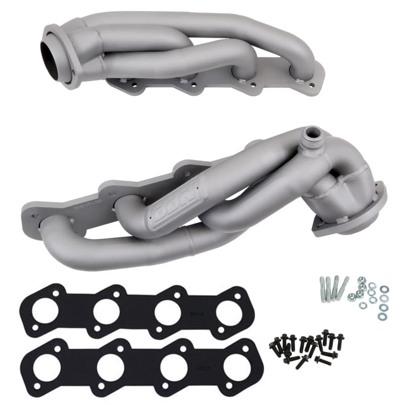 BBK Shorty Tuned Length Headers for Ford 5.4L F150 1-5/8" CNC Mandrel Bent