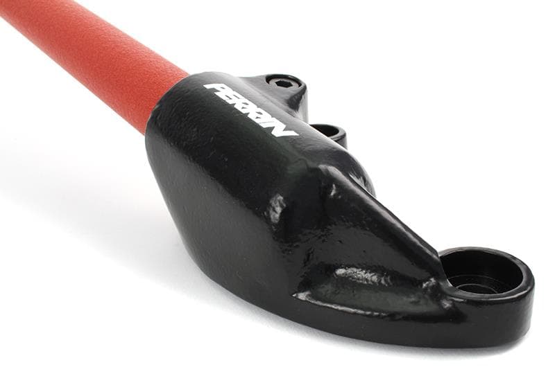 Perrin Performance Strut Brace for WRX/STI/Impreza/Forester/Crosstrek/Legacy Red - Image 2