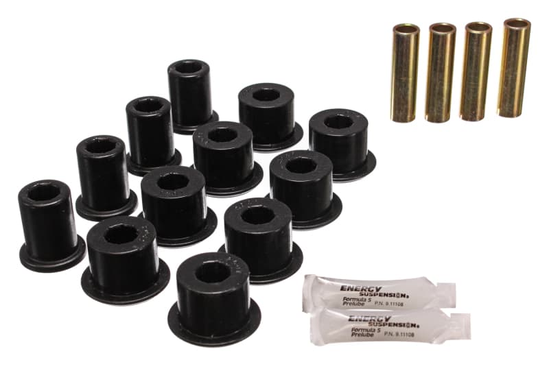 Energy Suspension Spring/Shackle Bush Black for Chevy C6 - Image 3