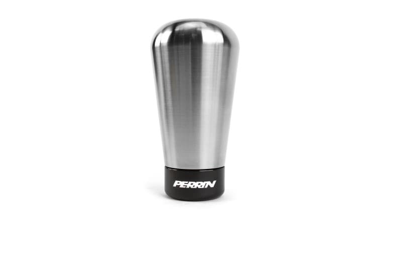 Perrin Performance Shift Knob for BRZ/FR-S/86 Brushed 1.8in Stainless Steel - Image 2