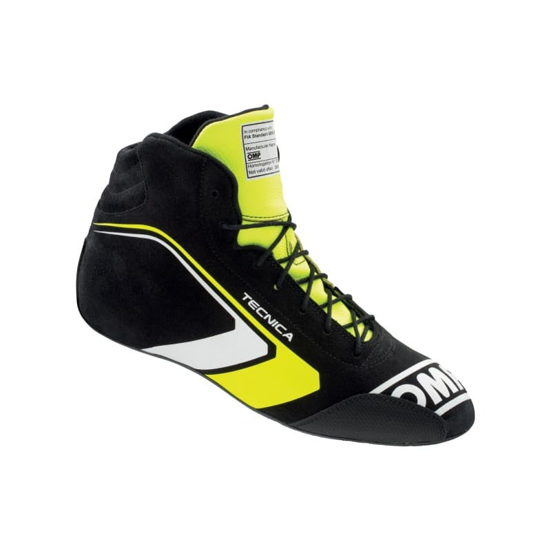 OMP Tecnica Racing Shoes Size 40 FIA 8856-2018 Certified
