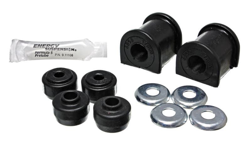 Energy Suspension Sway Bar Bushings Hyper-Flex Polyurethane Black - Image 3