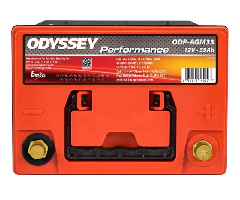 Odyssey Battery AGM2 TPPL Battery Thin Plate Pure Lead High Power Performance - Image 3