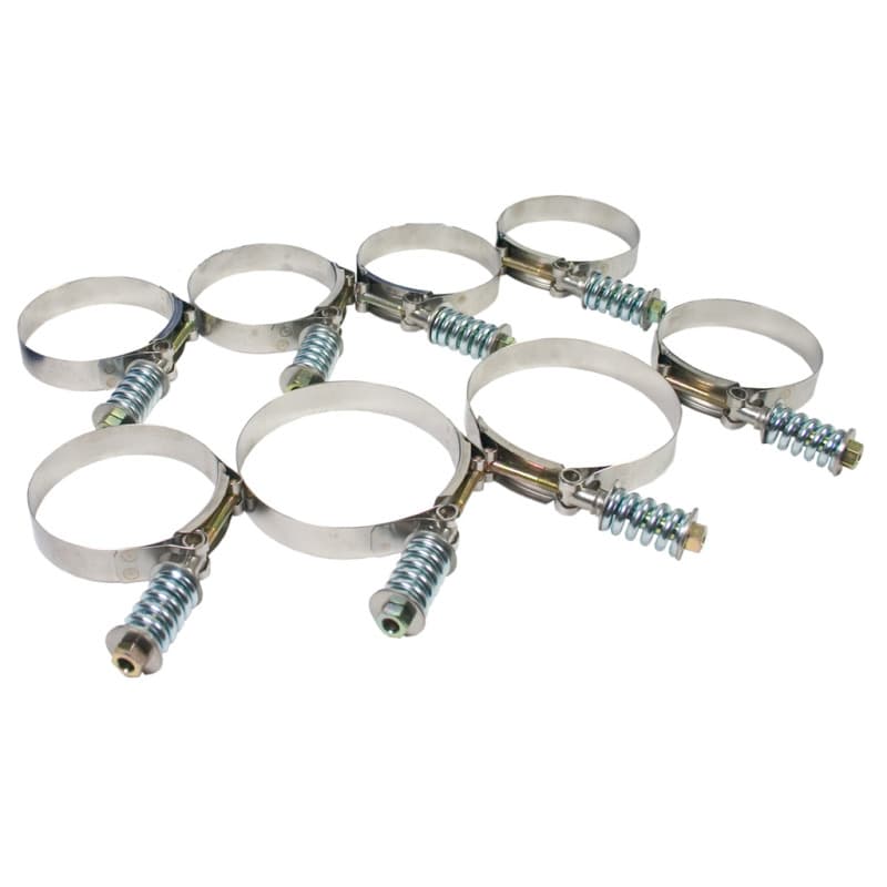BD Diesel High Torque Hose Clamps for Diesel Performance Applications