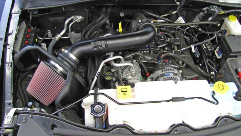 K&N Engineering 77 Metal Cold Air Intake System with Heat Shield - Image 5