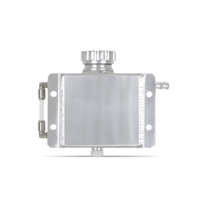 Mishimoto Coolant Overflow Tank Universal 1 Quart 3mm Aluminum Reservoir - Image 3