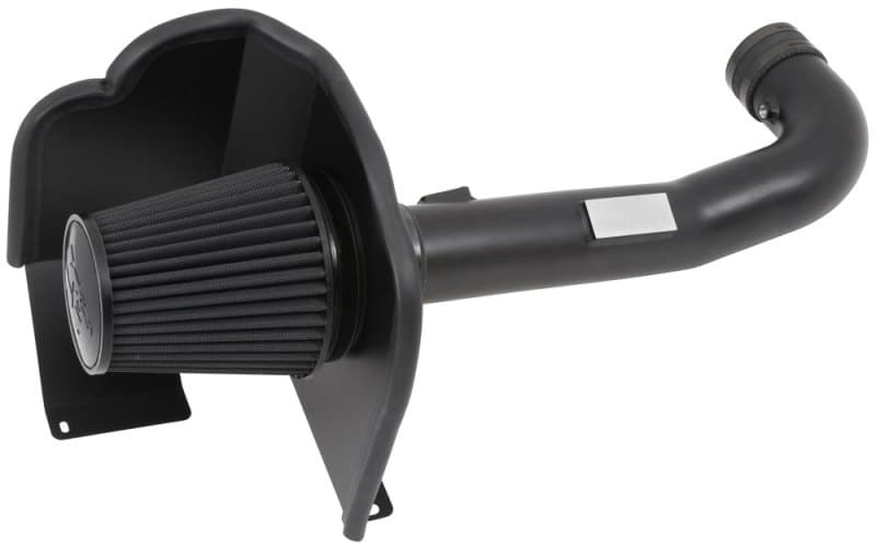 K&N Engineering Cold Air Intake for Silverado 1500 High Flow Tube & Heat Shield - Image 2