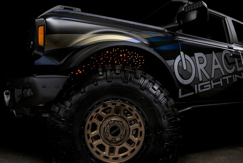 ORACLE Lighting Fiber Optic Kit Universal ColorSHIFT LED 4-Engine 600-Strand - Image 3