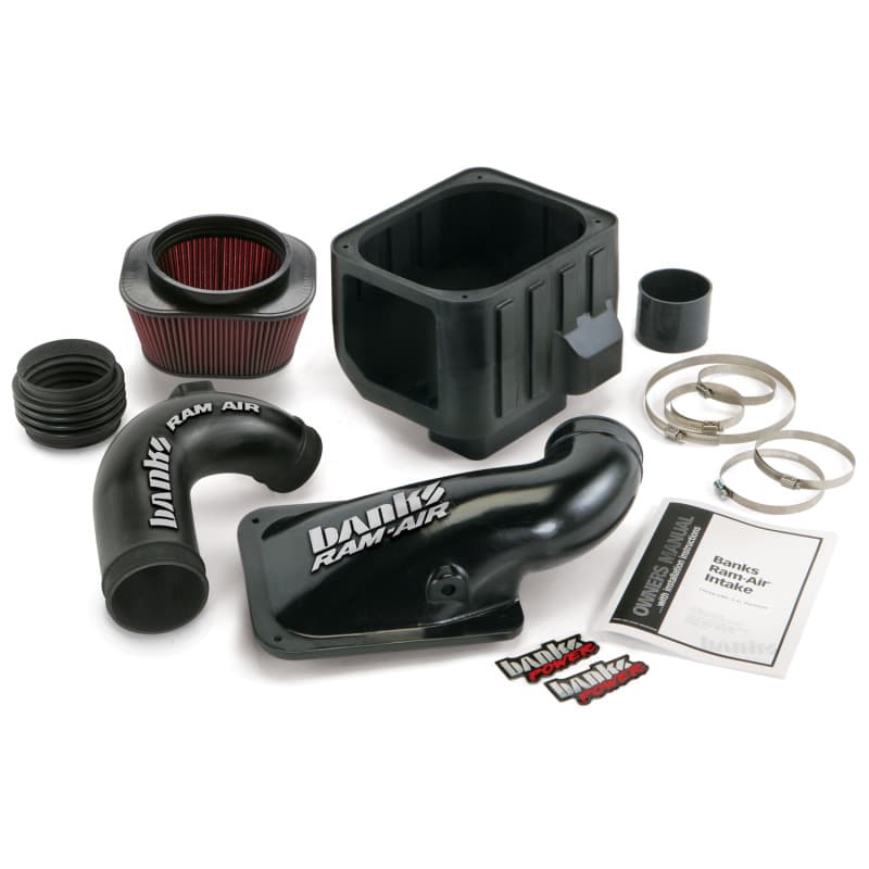 Banks Power Ram-Air Intake System for Chevy C6 with +39 HP Gain