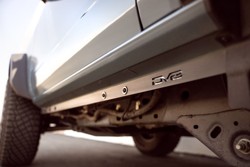 DV8 Offroad Pinch Weld Diff Cover for Ford Bronco Powder Coated Steel - Image 2