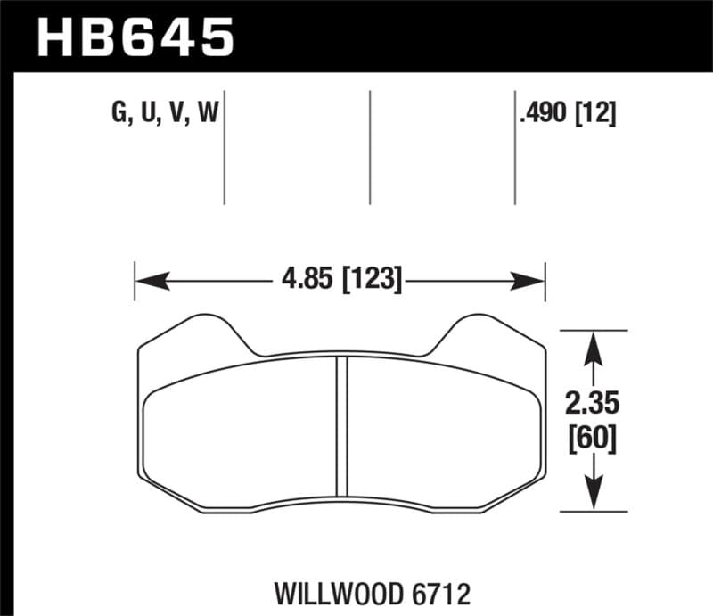 Hawk Performance DTC-30 Brake Pad Sets High Performance Street Compound - Image 3