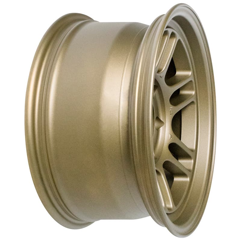 Enkei RPT1 16x8 6x139.7 Bolt Pattern +0 Offset Titanium Gold Wheel - Image 2