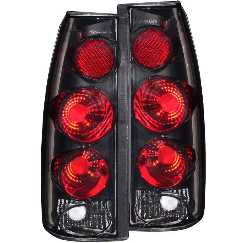 ANZO Taillight Assembly for Chevy C6 Dark Smoke Lens 3D Style Pair - Image 2