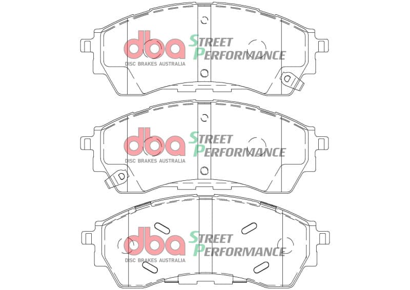 DBA XP Performance Brake Pads