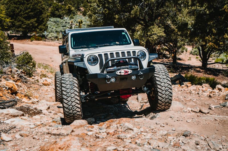 Body Armor 4x4 Grille Guard for Jeep JL 5124 Steel Tubular Design - Image 3