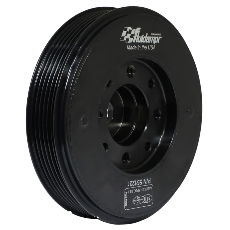 Fluidampr Performance Damper for Import Vehicles Viscous Harmonic Balancer - Image 5