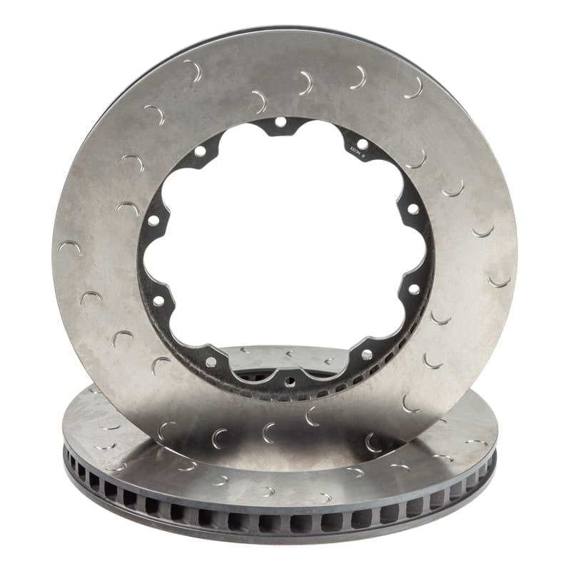 Alcon Slotted Brake Rotors - Image 2