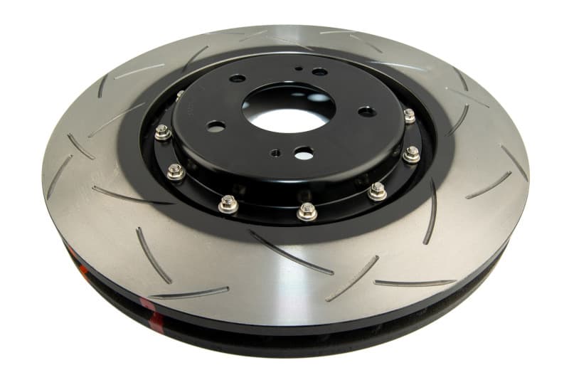 DBA 5000 Series 2-Piece Slotted Rotors for Chevy C6 Composite High Carbon