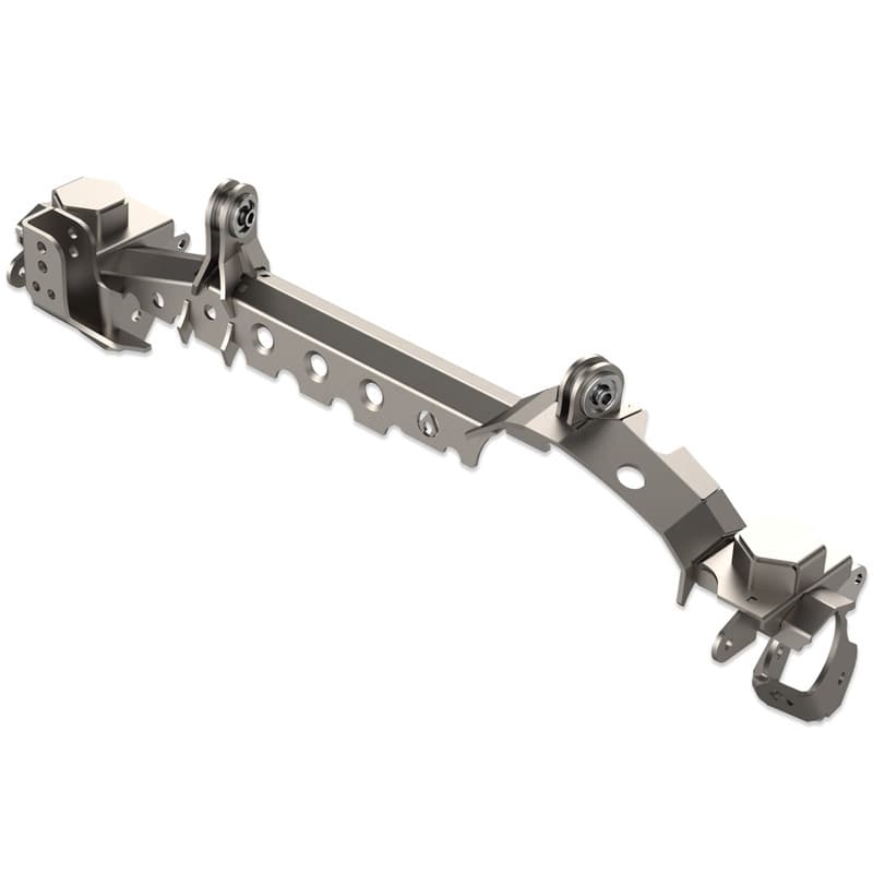 Artec Industries Front Superduty Swap Kit for 18-25 Jeep Wrangler JL 1 Ton Apex