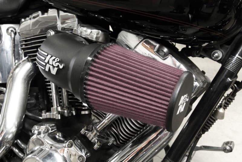 K&N Engineering 57 FIPK Air Intake for Harley-Davidson Touring Softail Twin-Cam - Image 3