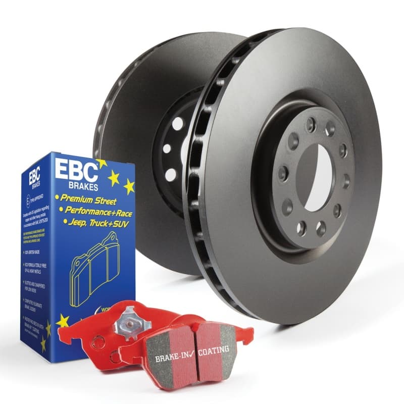 EBC Premium Rotor Set for Rear with Thermic Black Anti-Corrosion Coating - Image 4