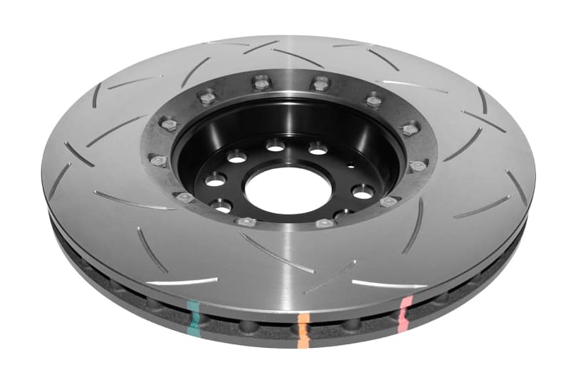 DBA 5000 Series T3 Slotted 2-Piece Brake Rotors - Image 2