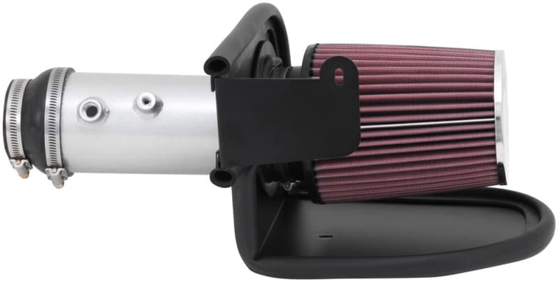 K&N Engineering Cold Air Intake for Chevy C6 69-1212TS Mandrel-Bent Aluminum - Image 4