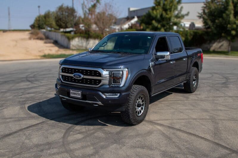 Cognito Leveling Kit for F-150 4WD 2.5 Inch with Uniball SM Upper Control Arms - Image 3