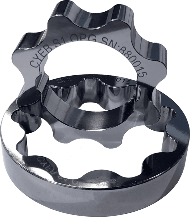 Boundary Oil Pump Gear for Ford Cyclone/Ecoboost 2.7L-3.7L V6 Billet - Image 2