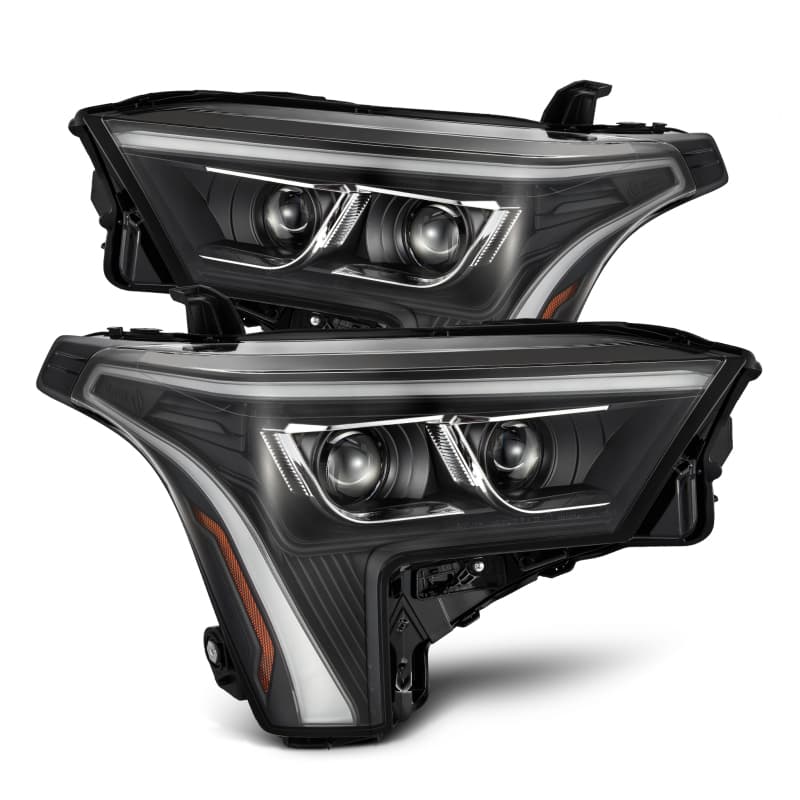 AlphaRex LUXX Headlights for Chevy C6 LED Projector Retrofit Kit