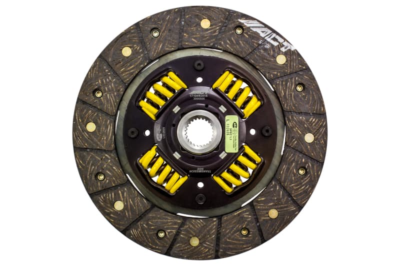 ACT Street Clutch Disc for Performance Cars Premium Organic High Copper Content