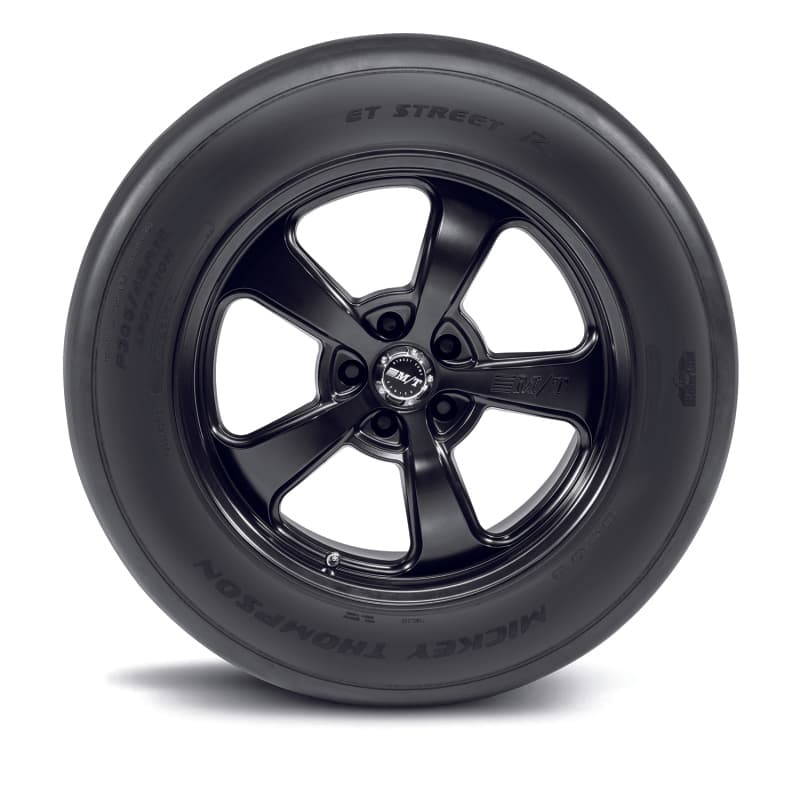 Mickey Thompson ET Street R Drag Tire for Street Legal with Race Compound Tra...