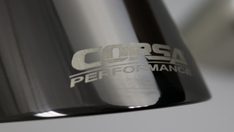 CORSA Performance Tip Kit Dual-Walled Stainless Steel with Laser Engraving - Image 3