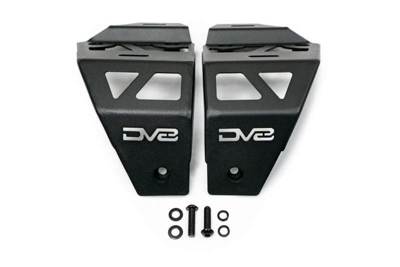 DV8 Offroad Light Bar Mounts for Jeep Cowl 3mm Steel Low-Profile - Image 2