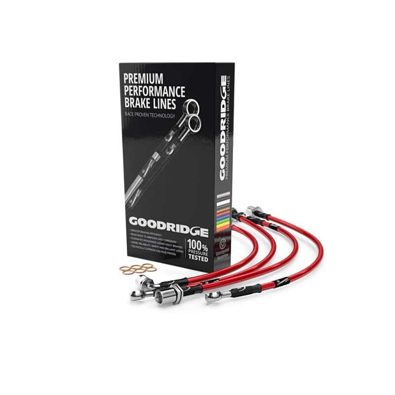 Goodridge G-Stop Brake Line Kit for Performance Cars PTFE Stainless Steel