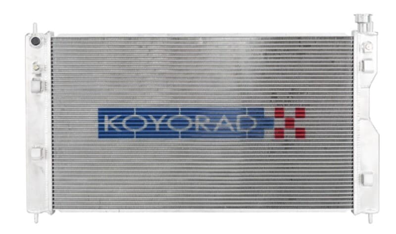 Koyo Aluminum Radiator for Subaru Impreza 2.0L & Crosstrek 2.0/2.5L Non-Turbo - Image 2