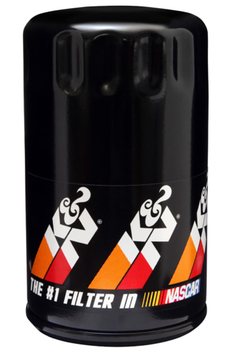 K&N Engineering Pro Series Oil Filter  High Flow Silver Canister PS-2001 - Image 2