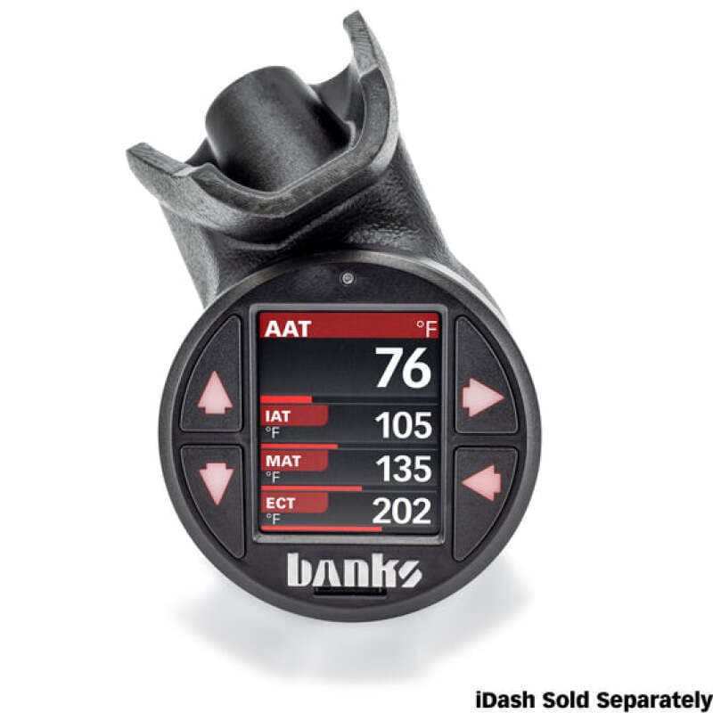 Banks Power iDash Stealth Gauge Mounts for 2019-2026 RAM 2500/3500 A-Pillar - Image 3