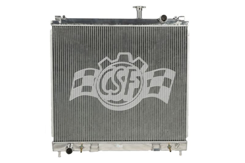 CSF Aluminum Radiator for Nissan Titan Heavy-Duty 2-Row Core B-Tube Technology - Image 4